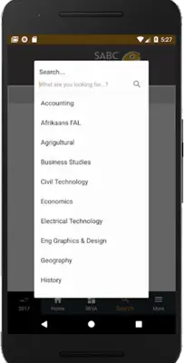 MatricsMate android App screenshot 1