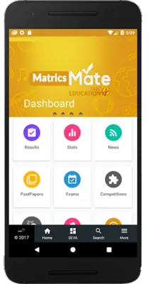 MatricsMate android App screenshot 5